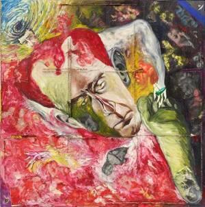 横尾忠則、画業40年で新たな展開！　開館10周年記念『Forward to the Past　横尾忠則 寒山拾得への道』