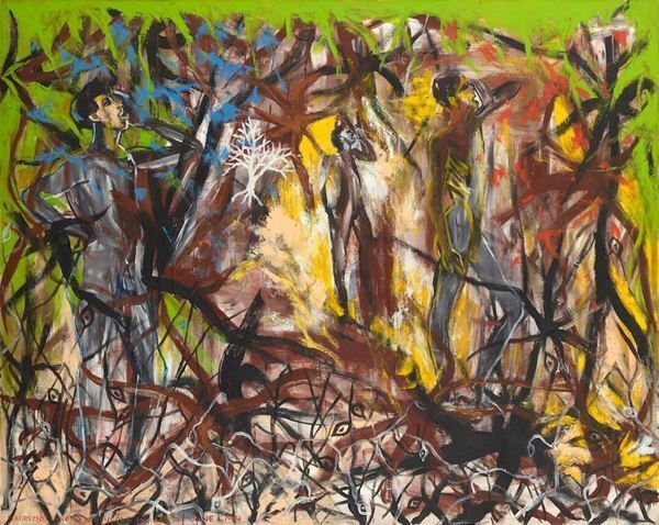 横尾忠則、画業40年で新たな展開！　開館10周年記念『Forward to the Past　横尾忠則 寒山拾得への道』