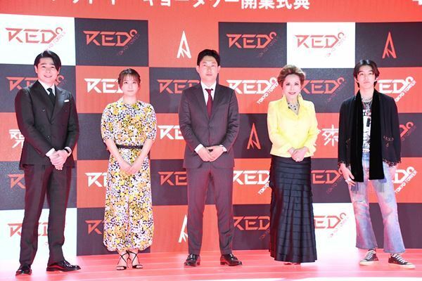 『RED° TOKYO TOWER』グランドオープン！　ノブコブ吉村やデヴィ夫人が目を輝かせながら見どころ語る