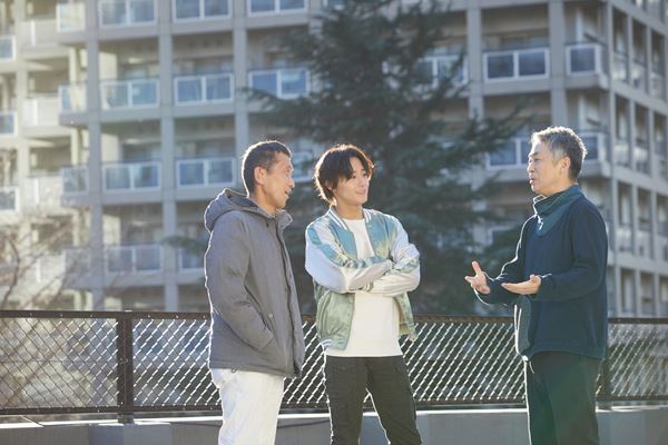 6年振り3度目再演の舞台『ナミヤ雑貨店の奇蹟』猪野広樹・近江谷太朗・成井豊インタビュー