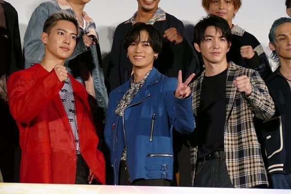 川村壱馬、三山凌輝の“素顔”は「超かわいいやつ」　共演作『HiGH＆LOW THE WORST X』で激突！