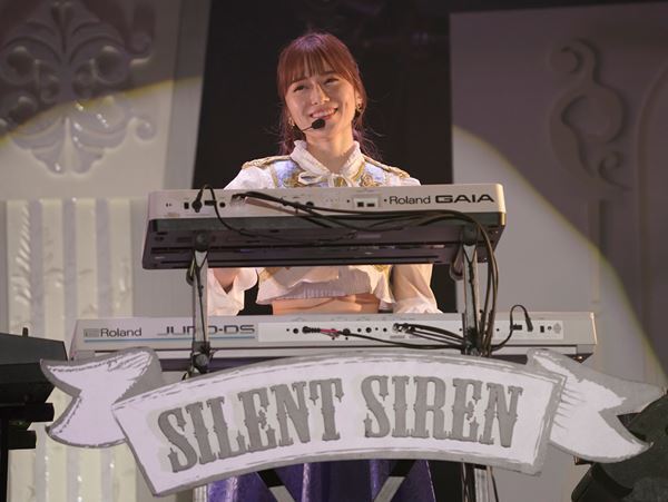 SILENT SIRENが示した明るい未来への希望、活動休止前ラストライブのオフィシャルレポート到着
