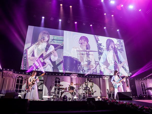 SILENT SIRENが示した明るい未来への希望、活動休止前ラストライブのオフィシャルレポート到着