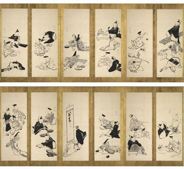 岡田美術館 開館10周年記念展 第1部は伊藤若冲と田中一村に焦点をあて紹介『若冲と一村』12月25日より開催