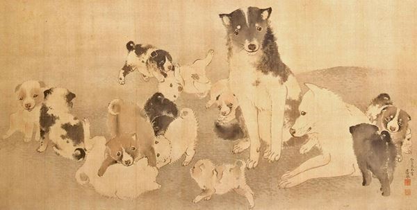 岡田美術館 開館10周年記念展 第1部は伊藤若冲と田中一村に焦点をあて紹介『若冲と一村』12月25日より開催