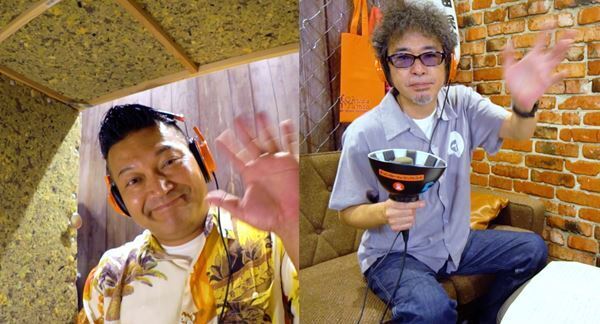 奥田民生×山口智充『カンタンカンタビレ』新シリーズが4週連続プレミア公開、完成曲「モノマネ トキオドライブ」は3月13日配信
