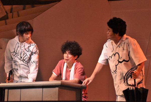 鈴木拡樹、荒牧慶彦ら登場人物の心情を“水”で表現。想像し得なかった新たな『バクマン。』が誕生