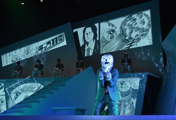 鈴木拡樹、荒牧慶彦ら登場人物の心情を“水”で表現。想像し得なかった新たな『バクマン。』が誕生