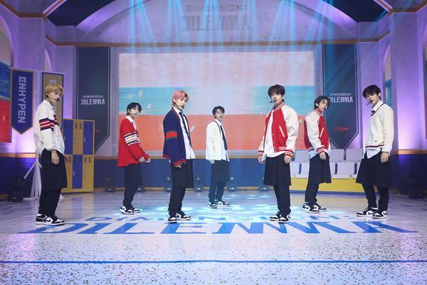 ENHYPEN、1st Studio Album『DIMENSION：DILEMMA』と抱負を語る「最も注目されるK-POPグループに」