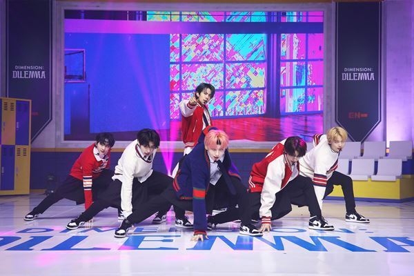 ENHYPEN、1st Studio Album『DIMENSION：DILEMMA』と抱負を語る「最も注目されるK-POPグループに」