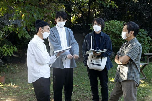 「香川照之さんに断られていたらこの企画はお蔵入りしていた」映画『宮松と山下』3名の監督によるオフィシャルインタビュー公開
