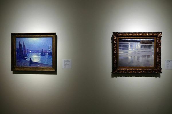 モネ、ゴッホからリヒターまで　自然に対する絵画表現の変遷をたどる『自然と人のダイアローグ』開幕