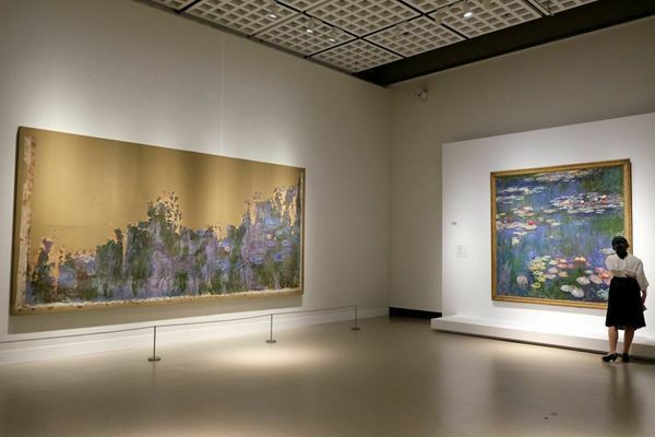 モネ、ゴッホからリヒターまで　自然に対する絵画表現の変遷をたどる『自然と人のダイアローグ』開幕