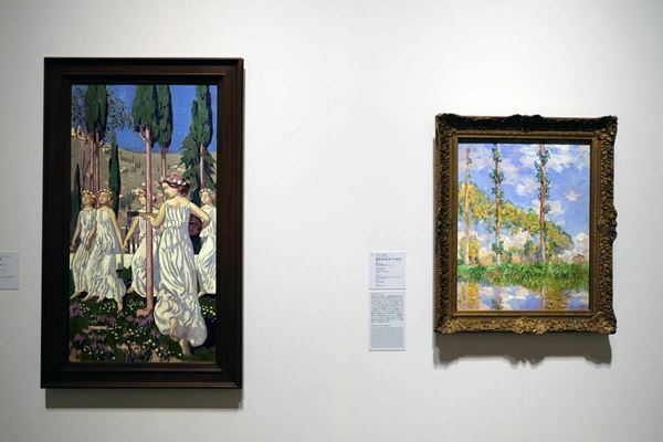 モネ、ゴッホからリヒターまで　自然に対する絵画表現の変遷をたどる『自然と人のダイアローグ』開幕