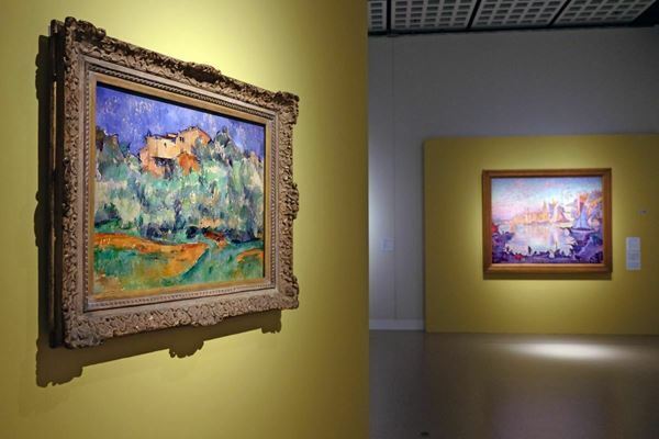 モネ、ゴッホからリヒターまで　自然に対する絵画表現の変遷をたどる『自然と人のダイアローグ』開幕