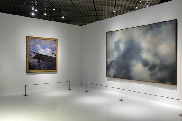 モネ、ゴッホからリヒターまで　自然に対する絵画表現の変遷をたどる『自然と人のダイアローグ』開幕