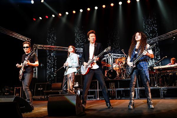 相川七瀬が25周年アニバーサリーイヤー完走、織田哲郎＆布袋寅泰らが共演で祝福