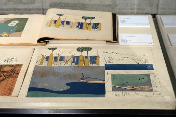 『津田青楓　図案と、時代と、』渋谷区立松濤美術館で開催中　明治、大正時代の革新的な「図案」の世界を紹介