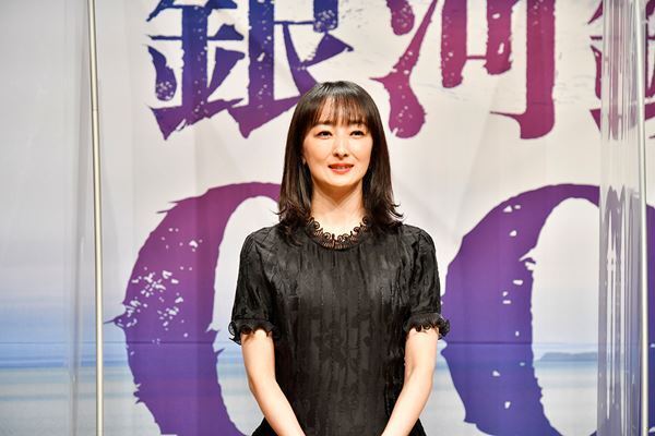 「それぞれのキャラクターがひとつひとつの命の光」『銀河鉄道999 THE MUSICAL』制作発表会見に中川晃教、花總まりら