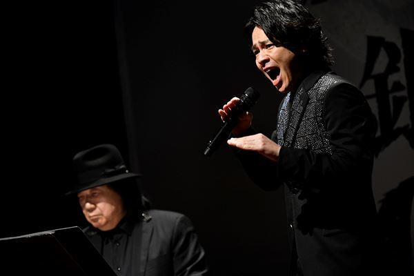 「それぞれのキャラクターがひとつひとつの命の光」『銀河鉄道999 THE MUSICAL』制作発表会見に中川晃教、花總まりら
