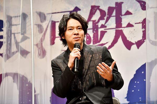 「それぞれのキャラクターがひとつひとつの命の光」『銀河鉄道999 THE MUSICAL』制作発表会見に中川晃教、花總まりら