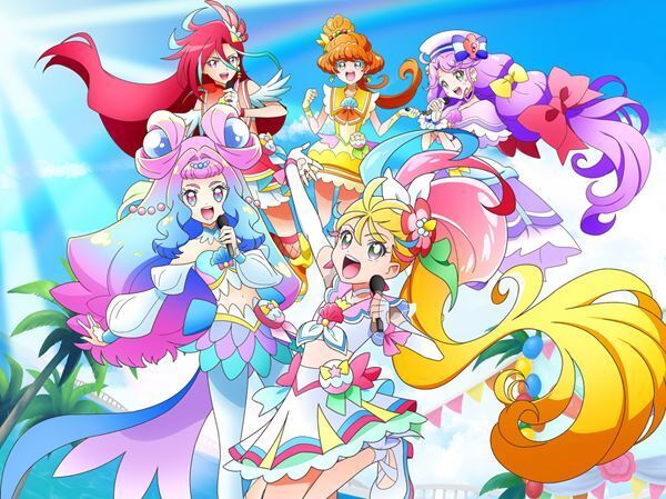 『トロピカル～ジュ！プリキュアLIVE2021』uP!!!で独占生配信、メインキャスト5名と主題歌アーティストが集結