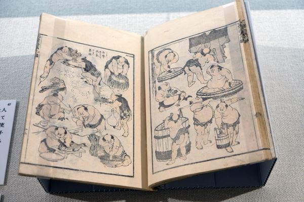 江戸の戯画から近代漫画まで、漫画表現のルーツをたどる　 すみだ北斎美術館『GIGA・MANGA』展をレポート！