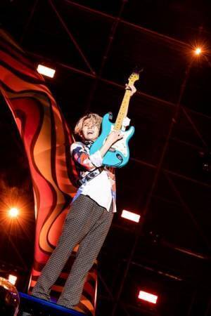 DISH//、2年ぶり野外有観客ワンマンで全24曲披露　北村匠海「生きるって素敵なこと」