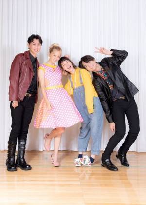 韓国大ヒットミュージカル『#チャミ』の日本版がまもなく開演。剛力彩芽・Dream Ami・丘山晴己・石井一彰が意気込みを語る！