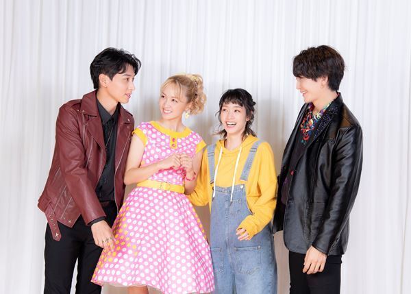 韓国大ヒットミュージカル『#チャミ』の日本版がまもなく開演。剛力彩芽・Dream Ami・丘山晴己・石井一彰が意気込みを語る！