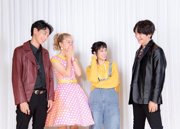 韓国大ヒットミュージカル『#チャミ』の日本版がまもなく開演。剛力彩芽・Dream Ami・丘山晴己・石井一彰が意気込みを語る！