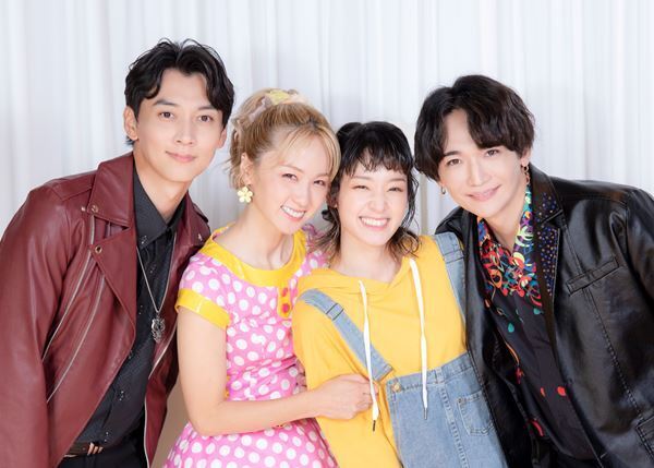 韓国大ヒットミュージカル『#チャミ』の日本版がまもなく開演。剛力彩芽・Dream Ami・丘山晴己・石井一彰が意気込みを語る！