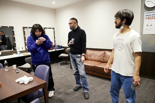 【札幌公演終演直後インタビュー】銀杏BOYZ「こういうライブができるなら、『こんな曲もできるな』っていうイメージがどんどん湧いてきている」