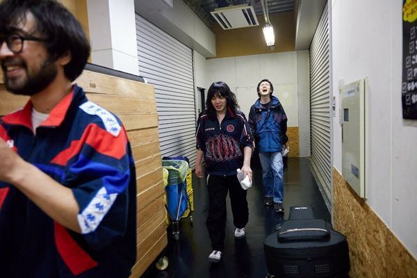 【札幌公演終演直後インタビュー】銀杏BOYZ「こういうライブができるなら、『こんな曲もできるな』っていうイメージがどんどん湧いてきている」