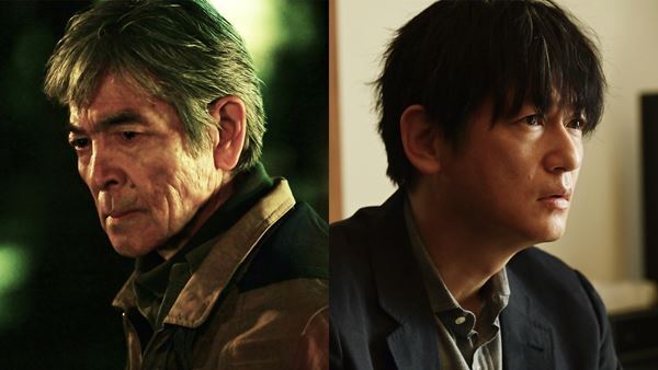 井浦新×柴田恭兵が繰り広げるスリリングな対決　WOWOW『連続ドラマW 両刃の斧』放送決定