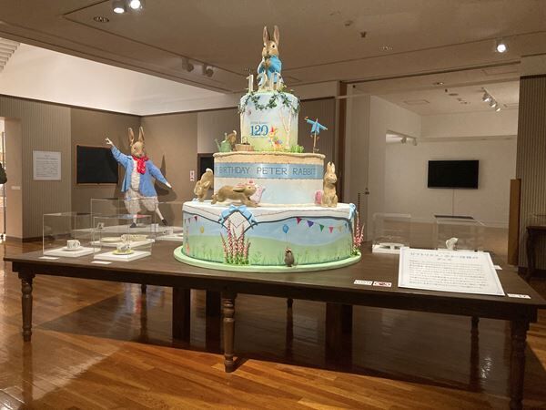 シリーズ第1作の彩色画全点を日本初公開　『出版120周年　ピーターラビット(TM)展』世田谷美術館で開幕