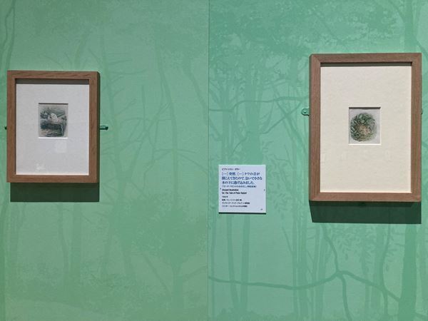 シリーズ第1作の彩色画全点を日本初公開　『出版120周年　ピーターラビット(TM)展』世田谷美術館で開幕