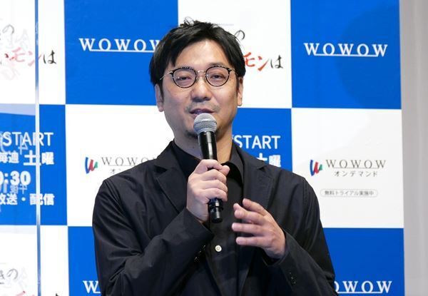 反町隆史、WOWOW主演ドラマ会見で“父の顔”　渡米前のトラジャ中村海人は「ちょっと泣けてきますね」