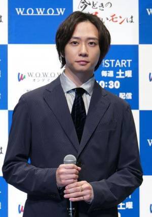 反町隆史、WOWOW主演ドラマ会見で“父の顔”　渡米前のトラジャ中村海人は「ちょっと泣けてきますね」