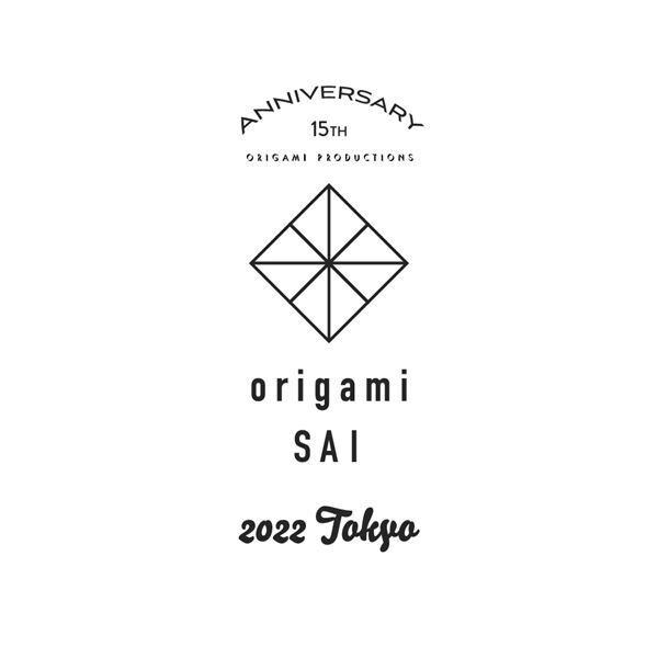 『origami SAI 2022 Tokyo - origami PRODUCTIONS 15th Anniversary -』ロゴ