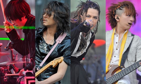 L'Arc〜en〜Ciel、2012年ワールドツアーUSJ公演をWOWOWで独占放送