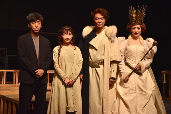 井上芳雄「僕の王子役の集大成」　主演の新作舞台『首切り王子と愚かな女』が開幕