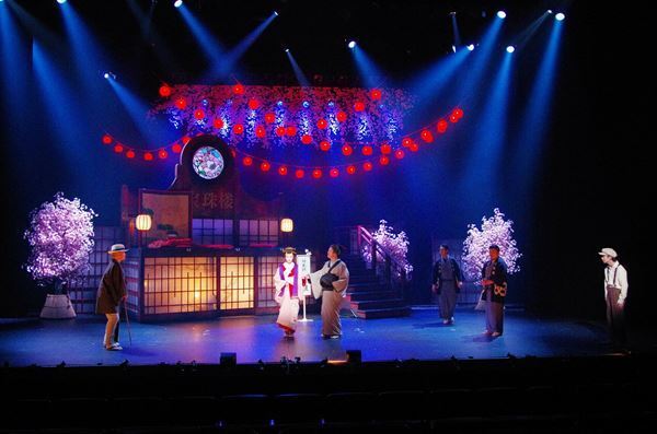 乃木坂46久保史緒里「時代を超えてお届けしたい」 舞台『桜文』ゲネプロ写真＆コメント到着