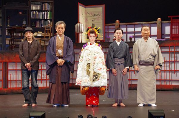 乃木坂46久保史緒里「時代を超えてお届けしたい」 舞台『桜文』ゲネプロ写真＆コメント到着