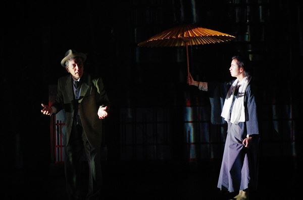 乃木坂46久保史緒里「時代を超えてお届けしたい」 舞台『桜文』ゲネプロ写真＆コメント到着