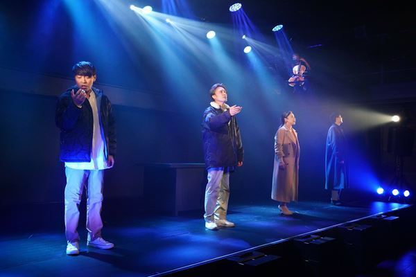 緊張の糸が途切れない圧巻の“芝居バトル”　音楽劇『刻（きざむ）』開幕レポート