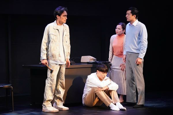 緊張の糸が途切れない圧巻の“芝居バトル”　音楽劇『刻（きざむ）』開幕レポート