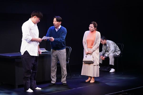 緊張の糸が途切れない圧巻の“芝居バトル”　音楽劇『刻（きざむ）』開幕レポート