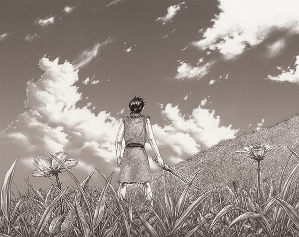 展覧会「キングダム展 −信−」東京会場・福岡会場の会期が決定！　 原泰久描きおろしキービジュアルを公開