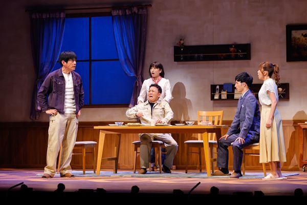 博多華丸「来るべき日が来た」 和太鼓＆タップダンスに挑戦する舞台『羽世保スウィングボーイズ』明治座公演にむけて